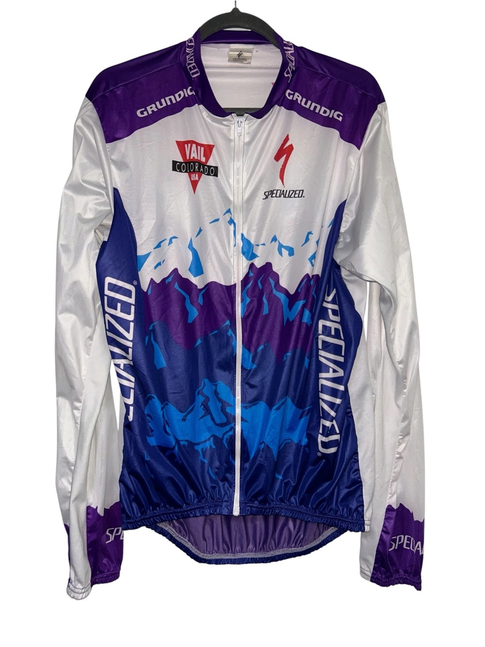Vintage SPECIALIZED World Mountain Bike Championships Vail, Colorado Jacket